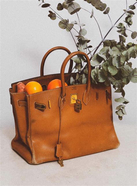 hermes bags made of